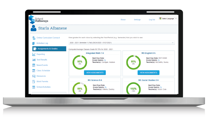 Independent Study Programs student portal