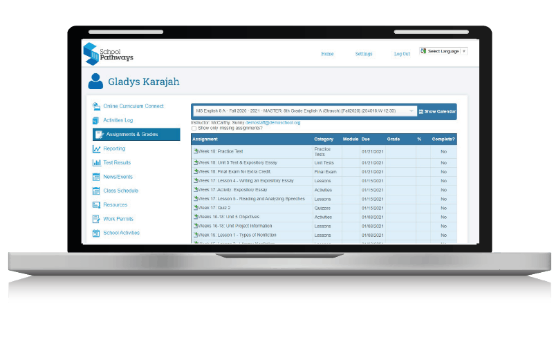 Student Information System Software