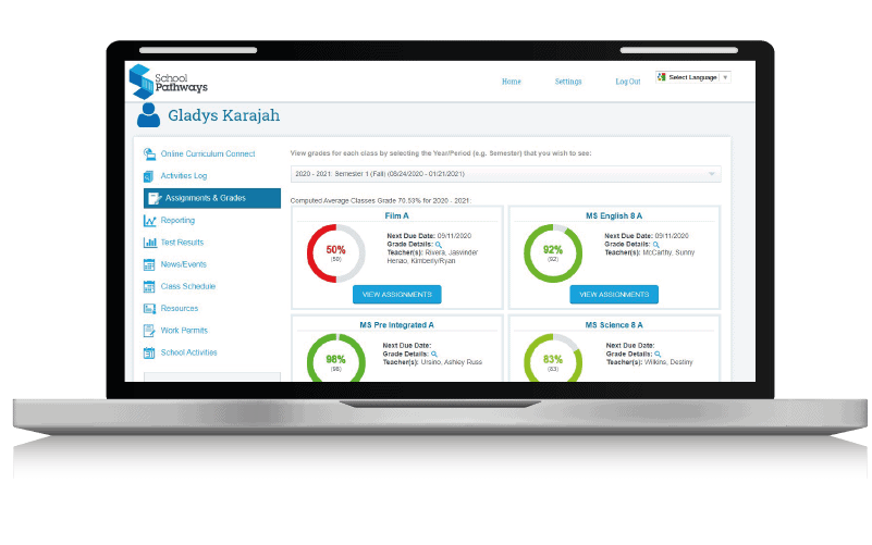 student information system student portal