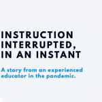 story from an experienced educator in the pandemix