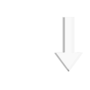 75 percent decrease icon