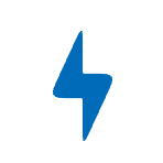 lightning bolt icon