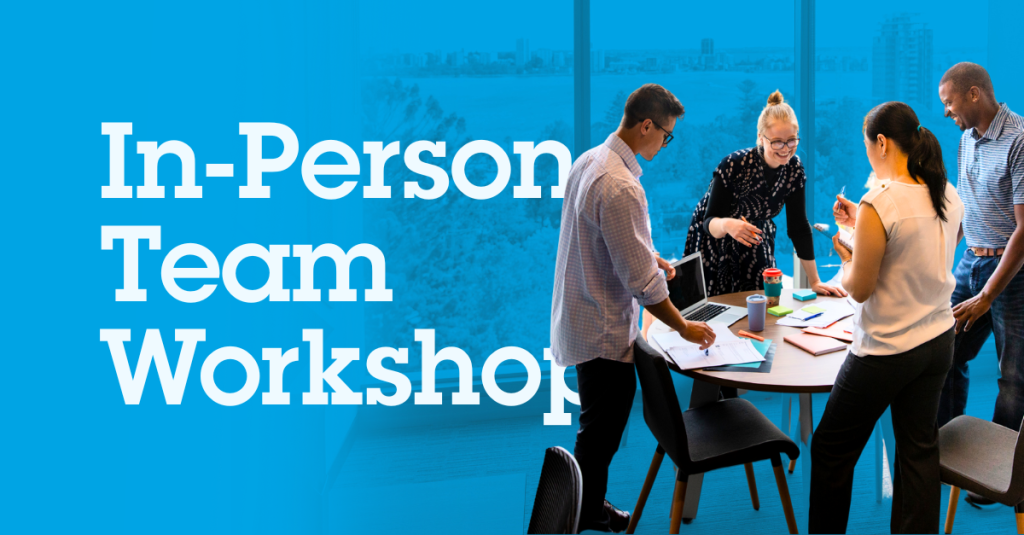 In-Person Team Workshop Banner