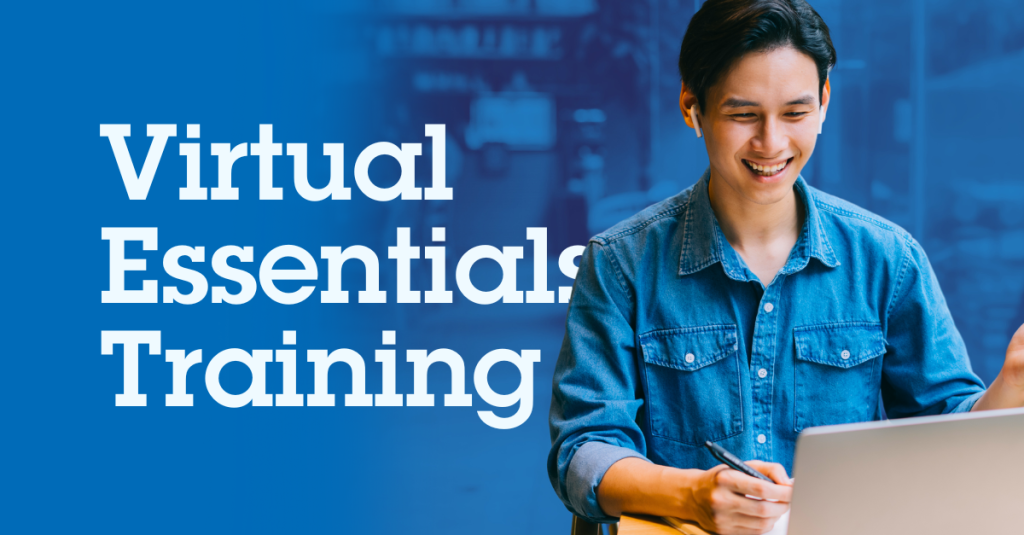 Virtual Essentials Training Banner