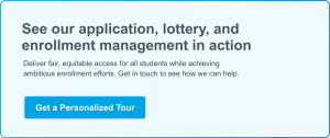 Get a personalized demo graphic with button and text