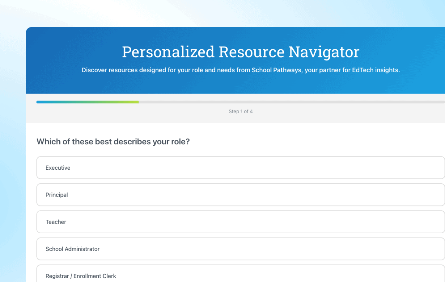 Personalized Resource Navigator Image