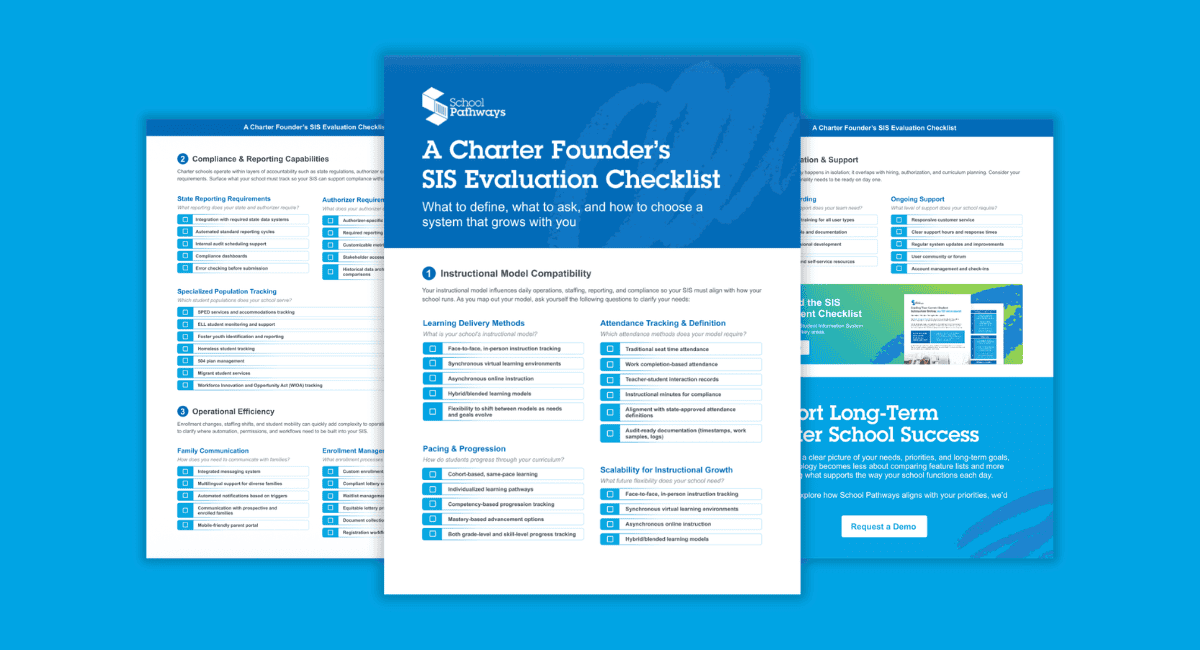 3 pages of sis evaluation checklist