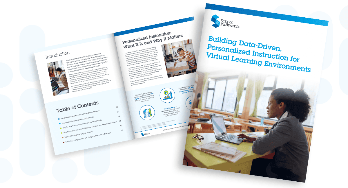 Building Data-Driven, Personalized Instruction for Virtual Learning Environments Featured Banner and Email