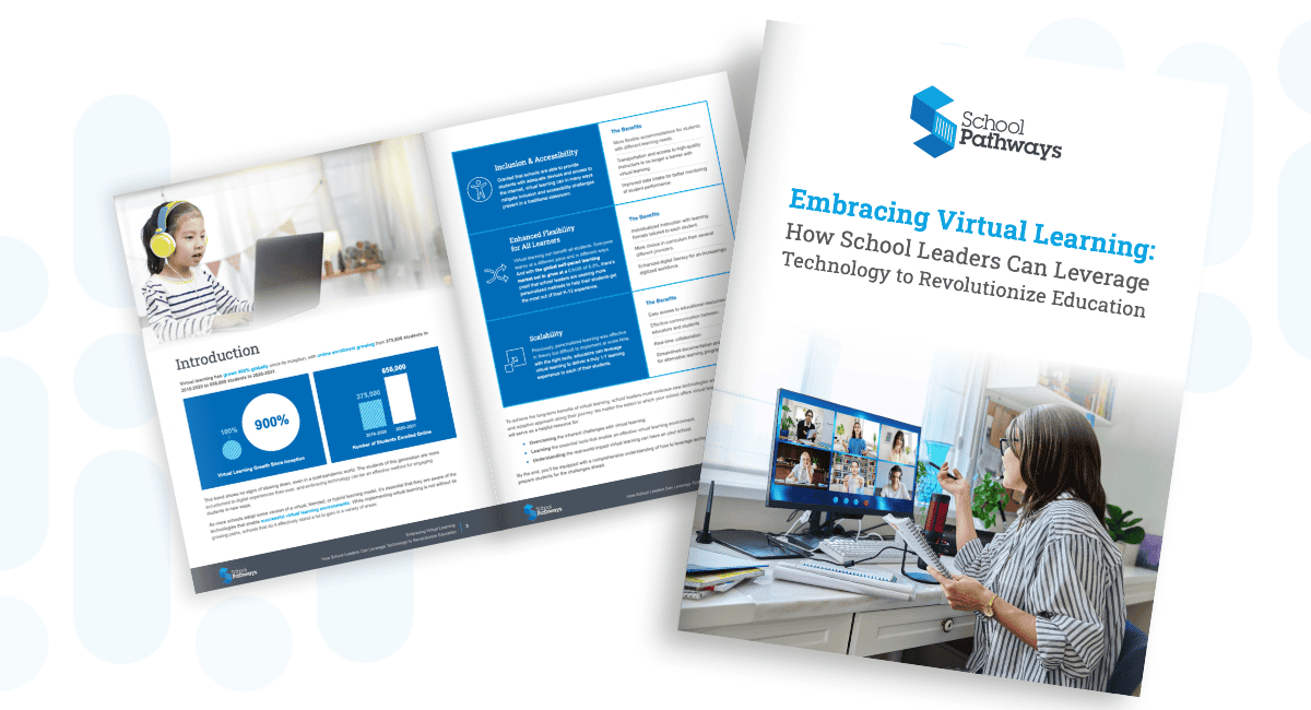 Embracing Virtual Learning_ How School Leaders Can Leverage Technology to Revolutionize Education Featured Banner and Email