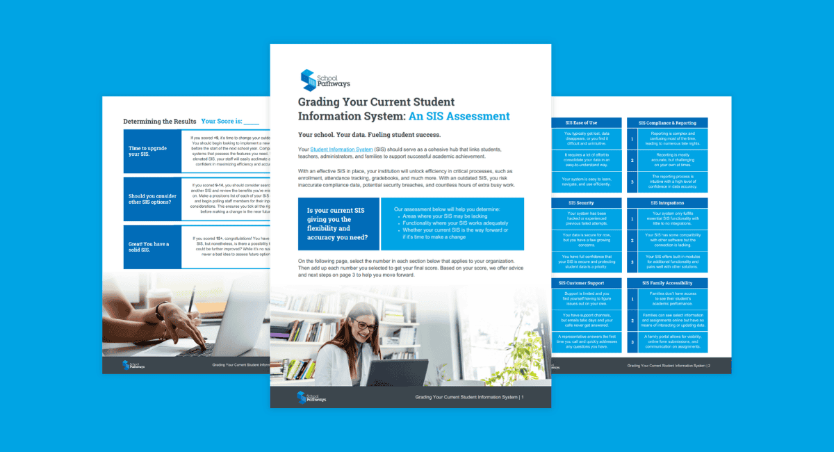 Grading Your Current Student Information System Featured Banner and Email