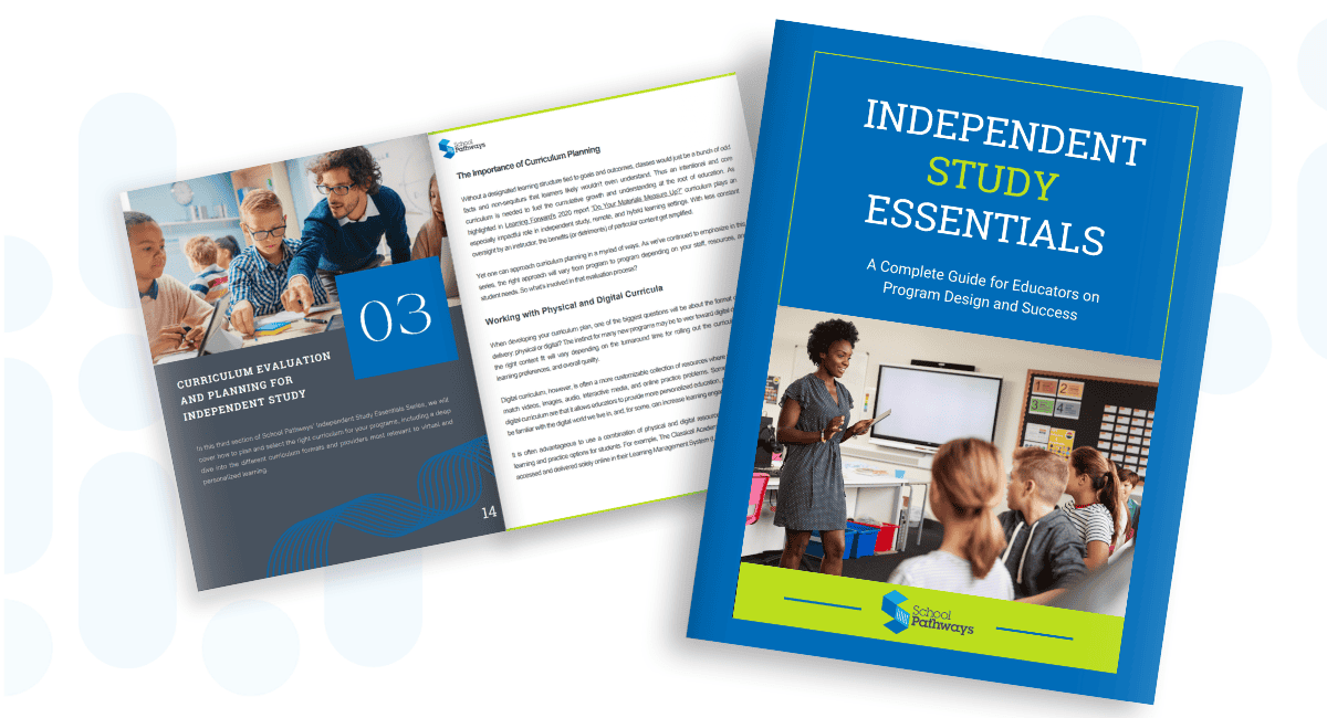 The Complete Guide to Independent Study & Virtual Learning Essentials Featured Banner and Email