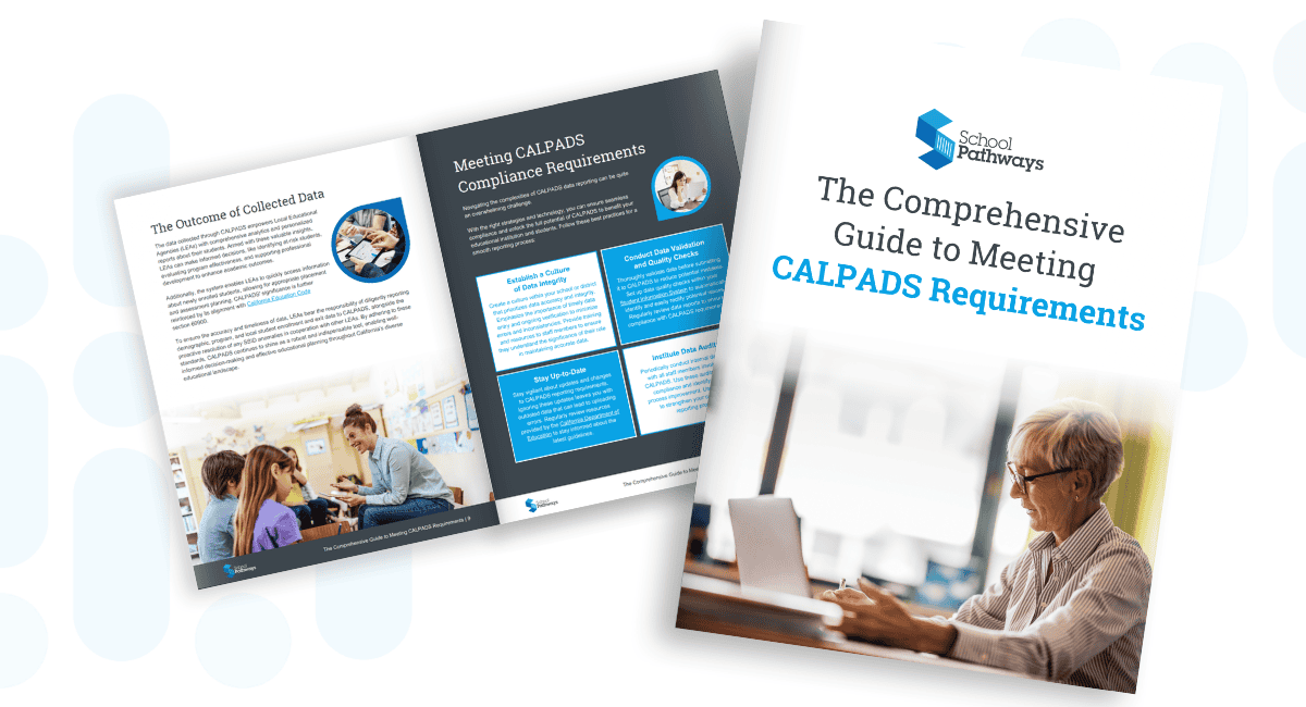 The Comprehensive Guide to Meeting CALPADS Requirements Featured Banner and Email