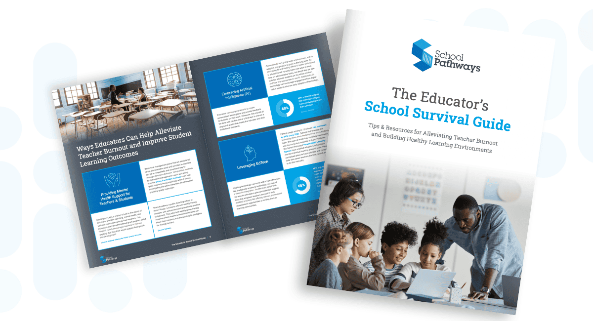The Educator’s School Survival Guide Featured Banner and Email