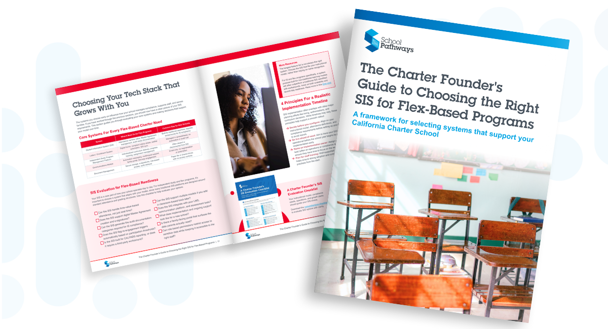 The Charter Founder's Guide to Choosing the Right SIS for Flex-Based Programs Magazine Mockup