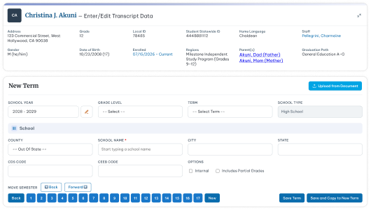 AI Data Loader Product Interface