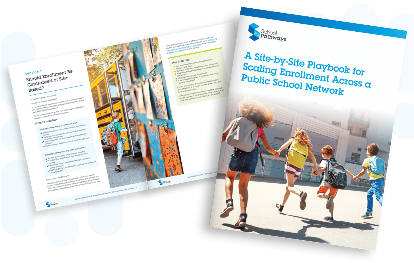 Site-by-Site Enrollment Playbook Build a Scalable Model for School Growth What's New Image